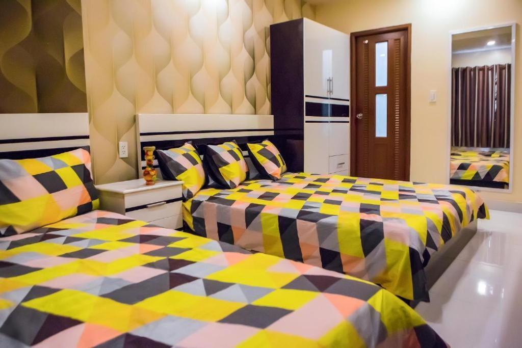 Hotel Cozy Ho Chi Minh-staden Exteriör bild
