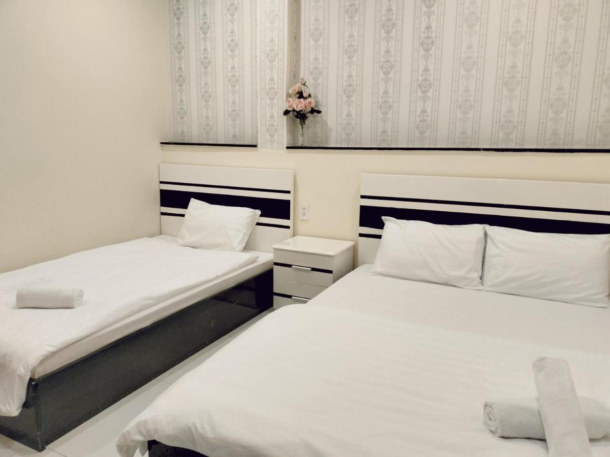 Hotel Cozy Ho Chi Minh-staden Exteriör bild